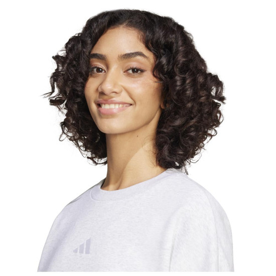 Adidas Γυναικείο φούτερ 3-Stripes Essentials Fleece Sweatshirt